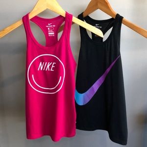 GIRLS Nike Tanks